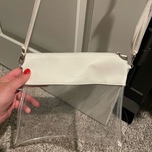 Clear Crossbody Bag